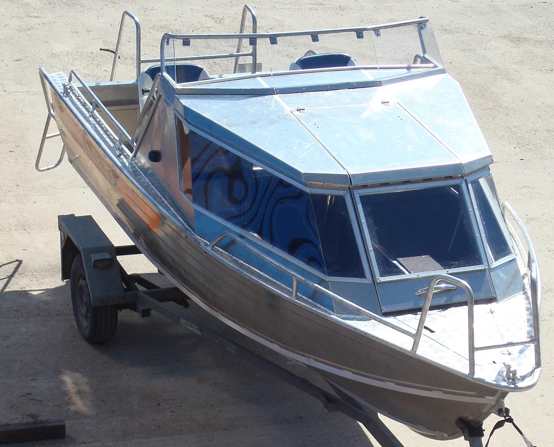 Wellboat-53 Рубка